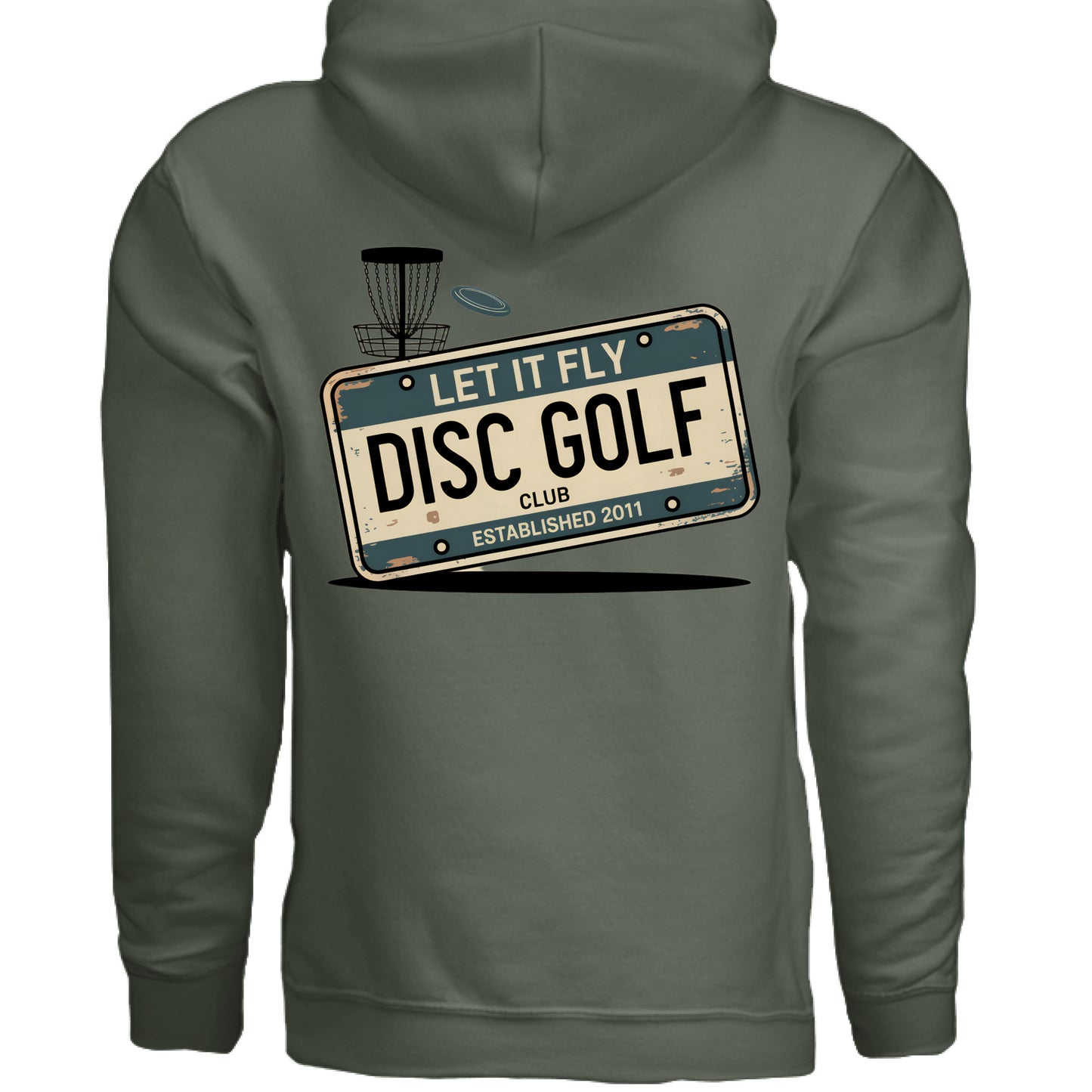 MILITARY GREEN - BACK