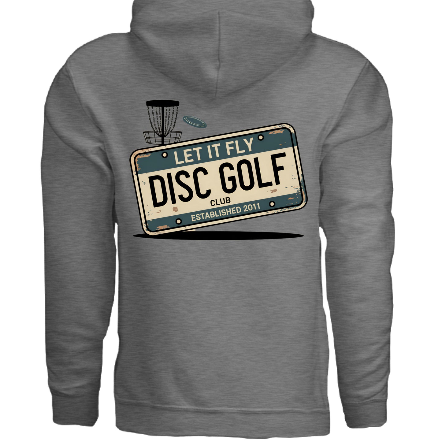 GRAPHITE HEATHER - BACK