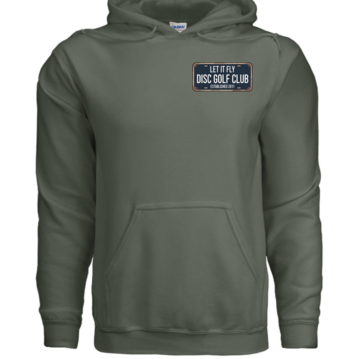 MILITARY GREEN - FRONT