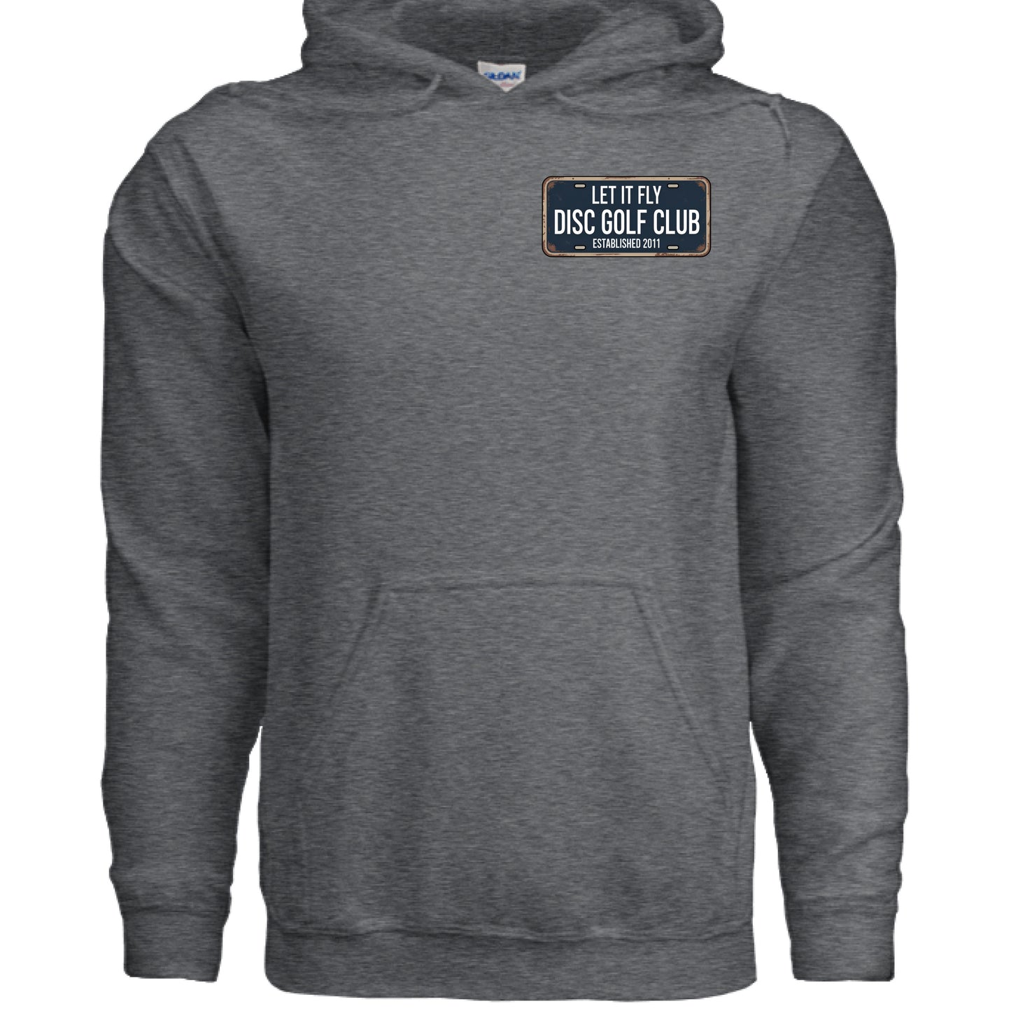 DARK HEATHER - FRONT