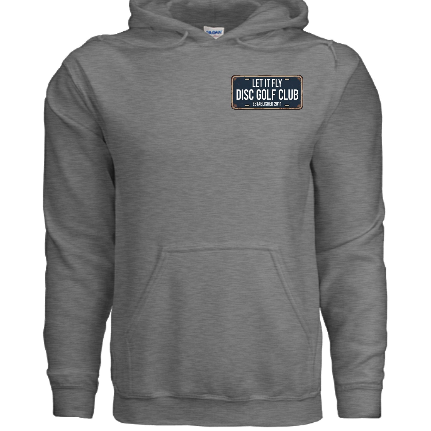 GRAPHITE HEATHER - FRONT