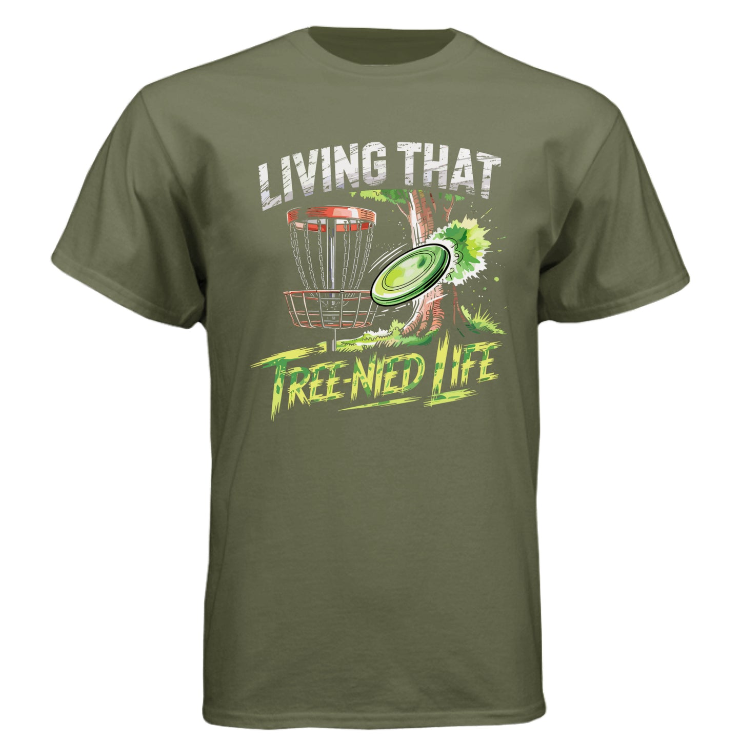 Military Green - FRONT