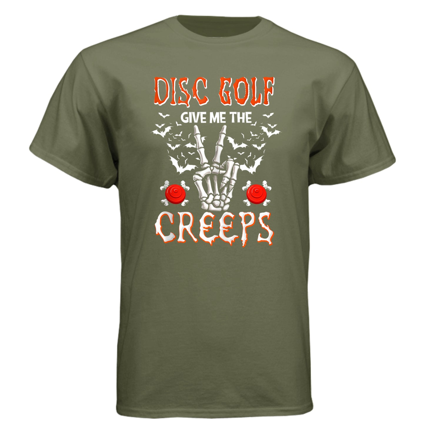 Military Green - FRONT