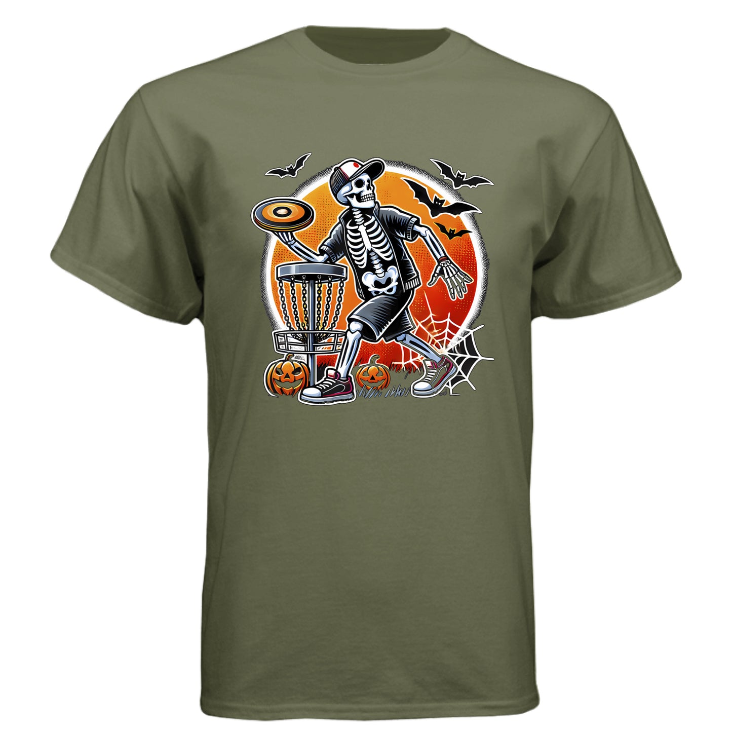 Military Green - FRONT