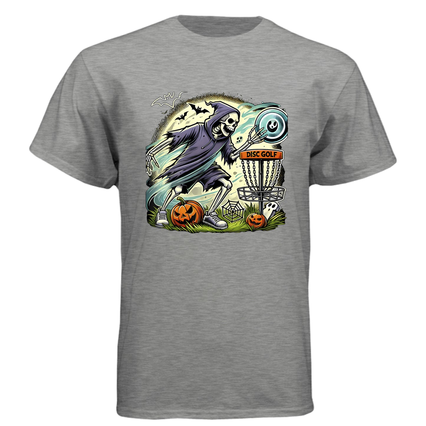 Dark Heather Grey (60/40) - FRONT