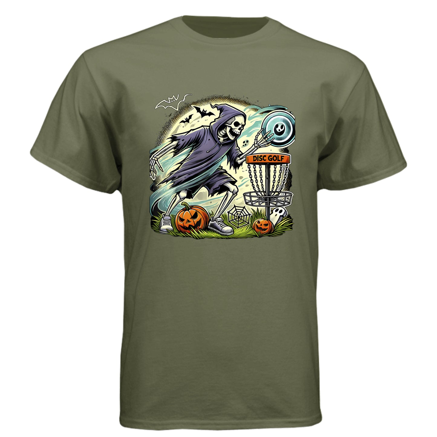 Military Green - FRONT