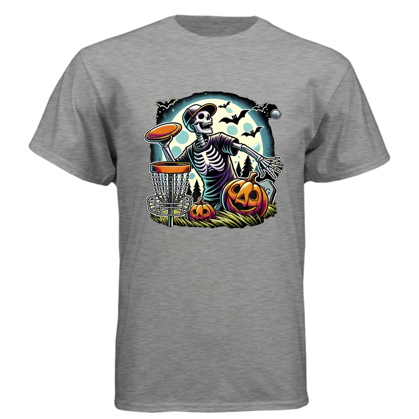 Dark Heather Grey (60/40) - FRONT