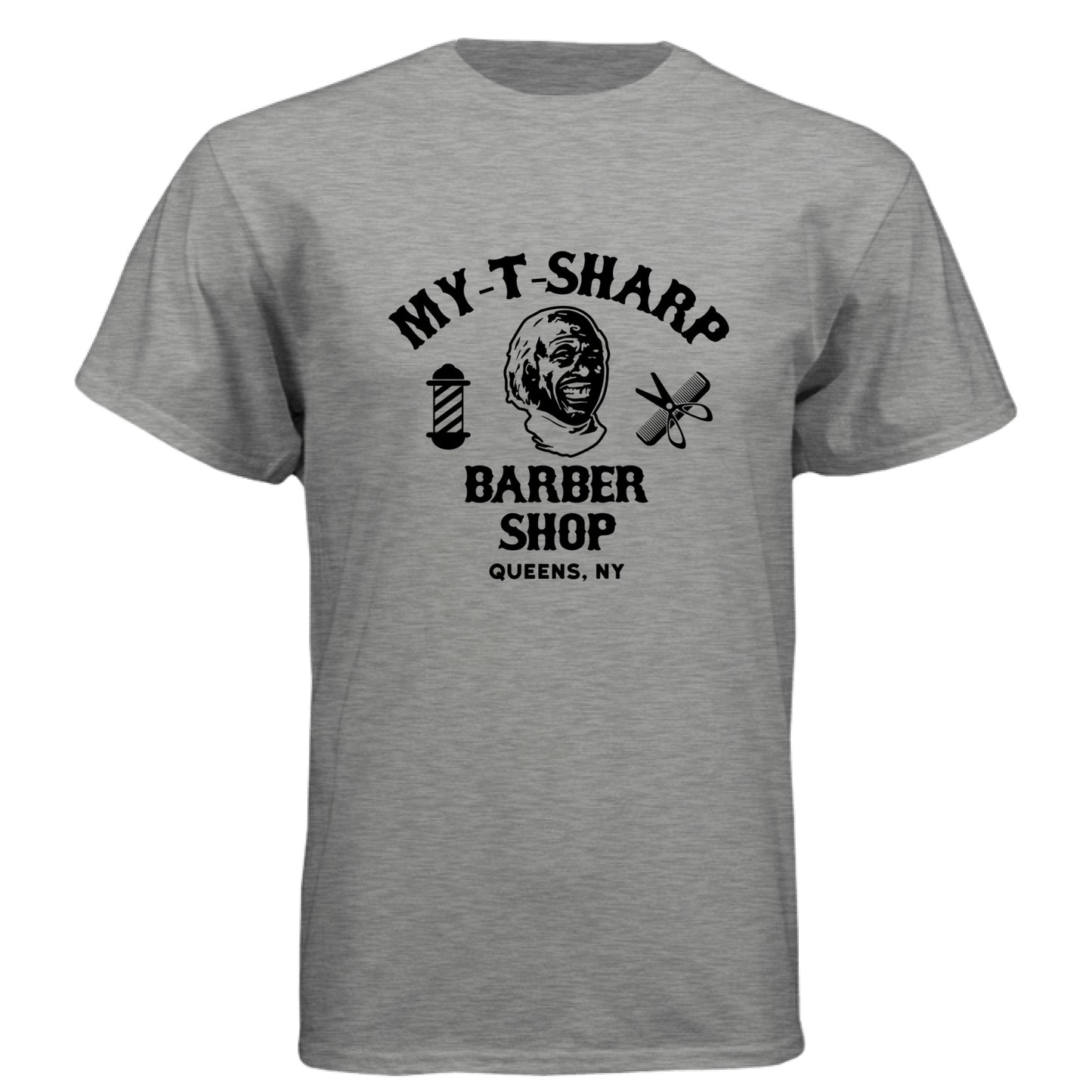 Dark Heather Grey (60/40) - FRONT