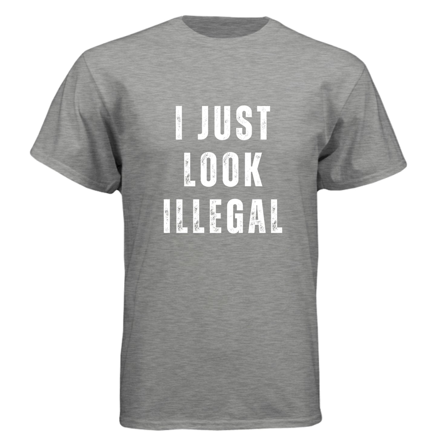 Dark Heather Grey (60/40) - FRONT