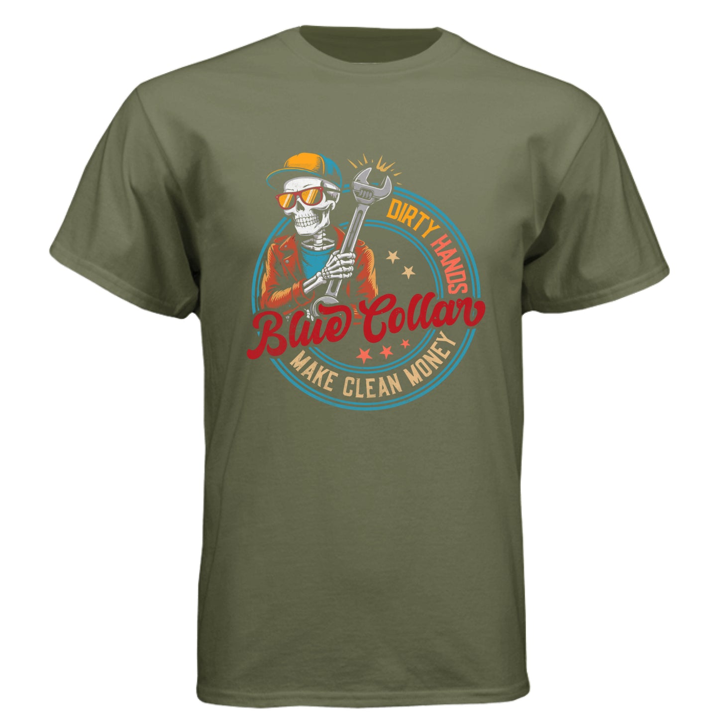 Military Green - FRONT