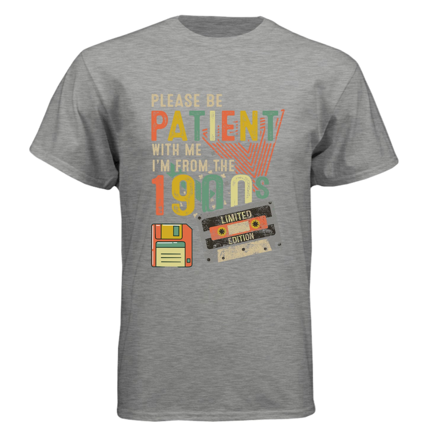 Dark Heather Grey (60/40) - FRONT