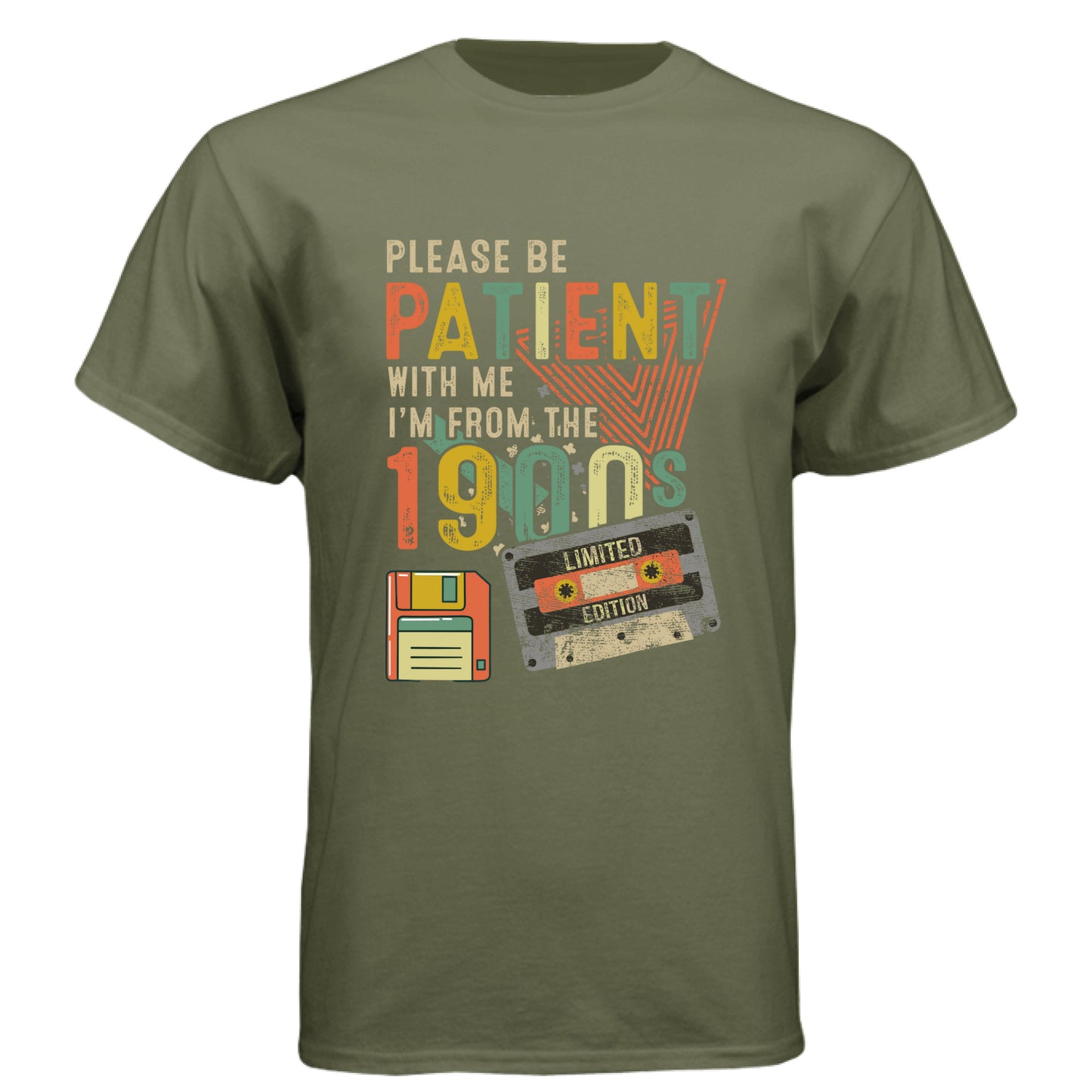 Military Green - FRONT