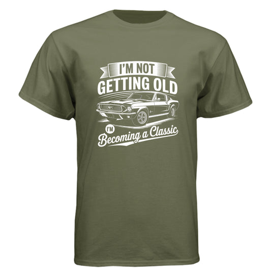 Military Green - FRONT