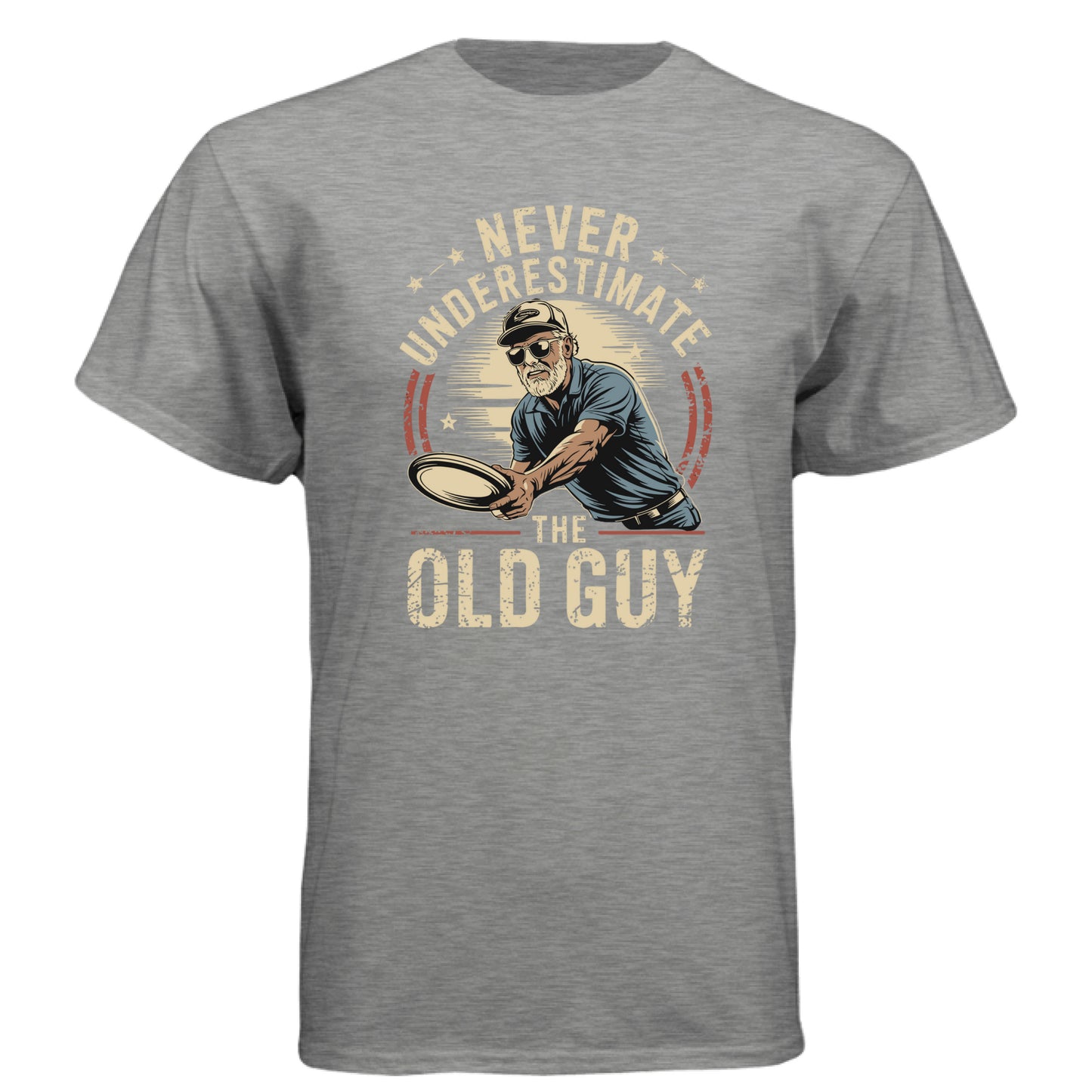 Dark Heather Grey (60/40) - FRONT