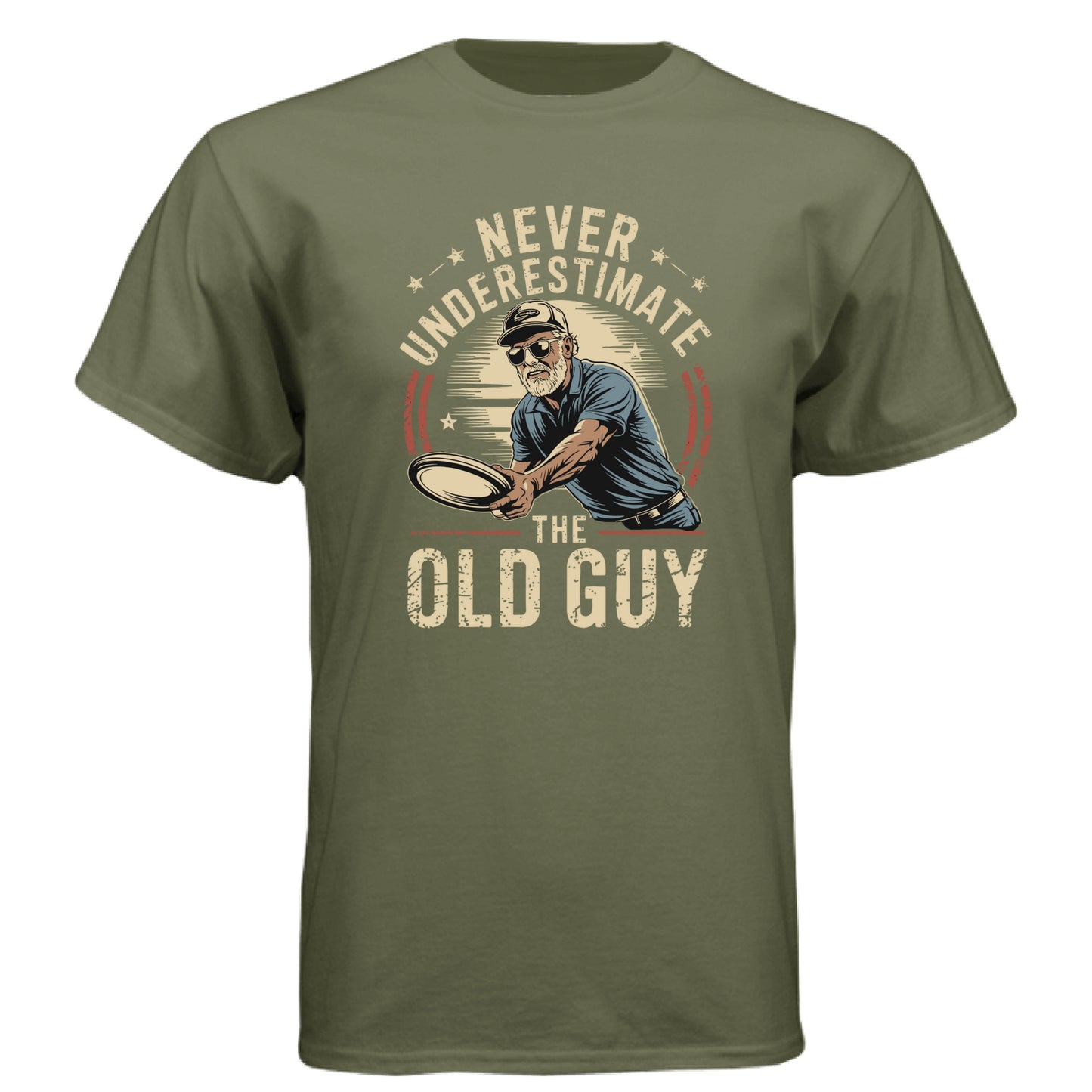 Military Green - FRONT
